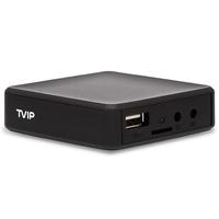 New TVIP710 4K Ultra HD Smart TV BOX LINUX Android 11.0 DUAL OS 1G 8G TVIP Media Player VS TVIP530 Set Top Box hot in Sweden