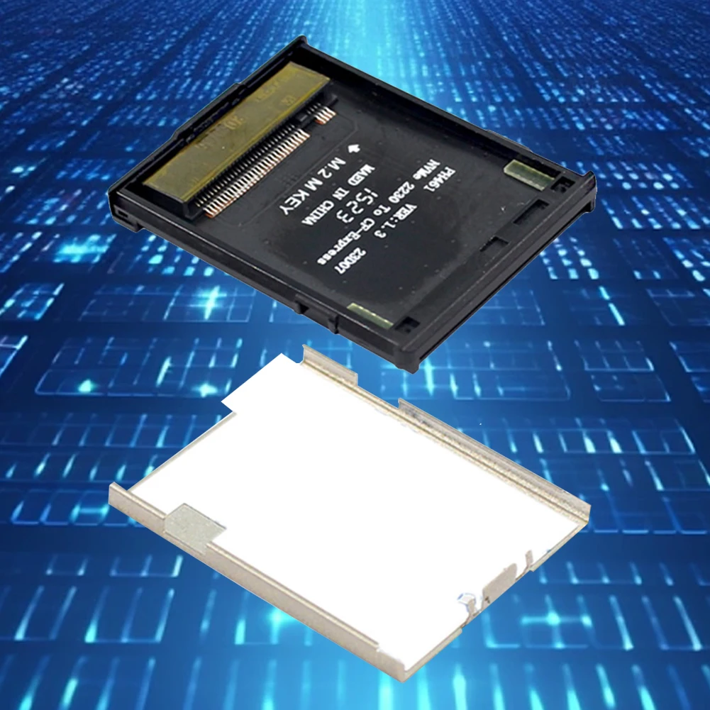 M.2 NVMe 2230 M-Key SSD إلى CFExpress Type-B بطاقة ذاكرة توسيع دعم PCIE4.0 لتقوم بها بنفسك مجموعة تجميع محول توسيع للكاميرا