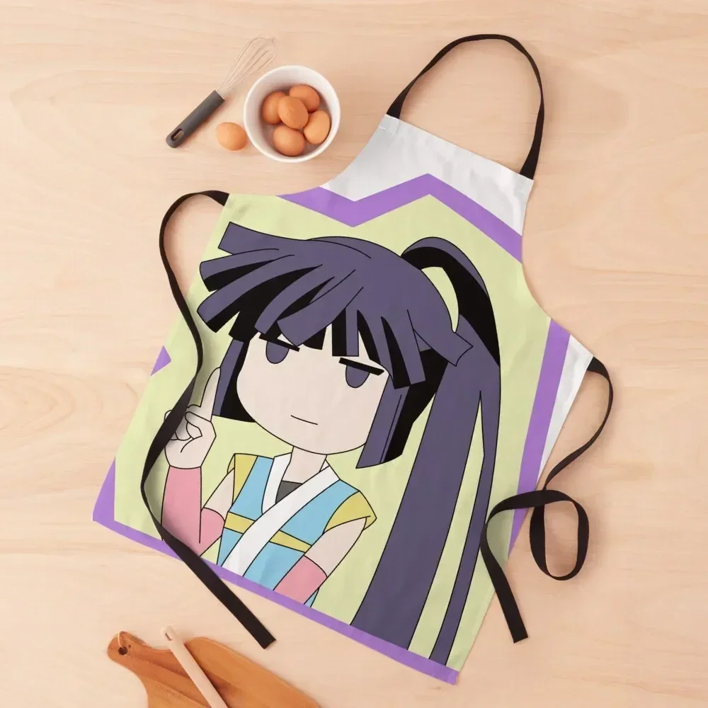 

Log Horizon - Akatsuki Funny Chibi Apron Kitchen accessories Chef Uniform Women Apron