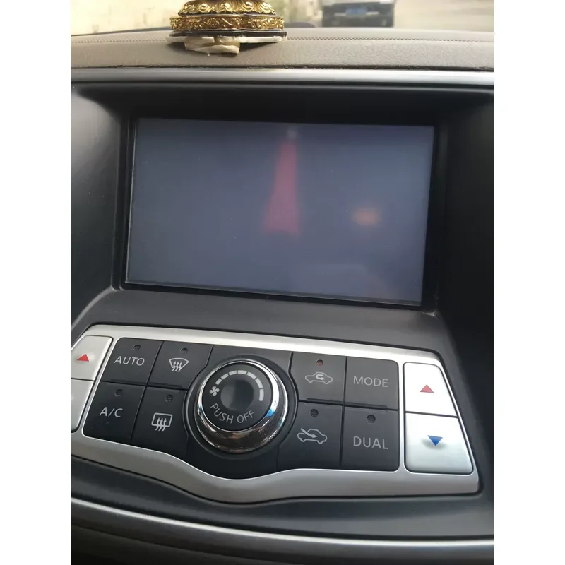 for 08 10 Teana car navigation outer screen DVD all-in-one machine touch screen panel glass screen display inner screen
