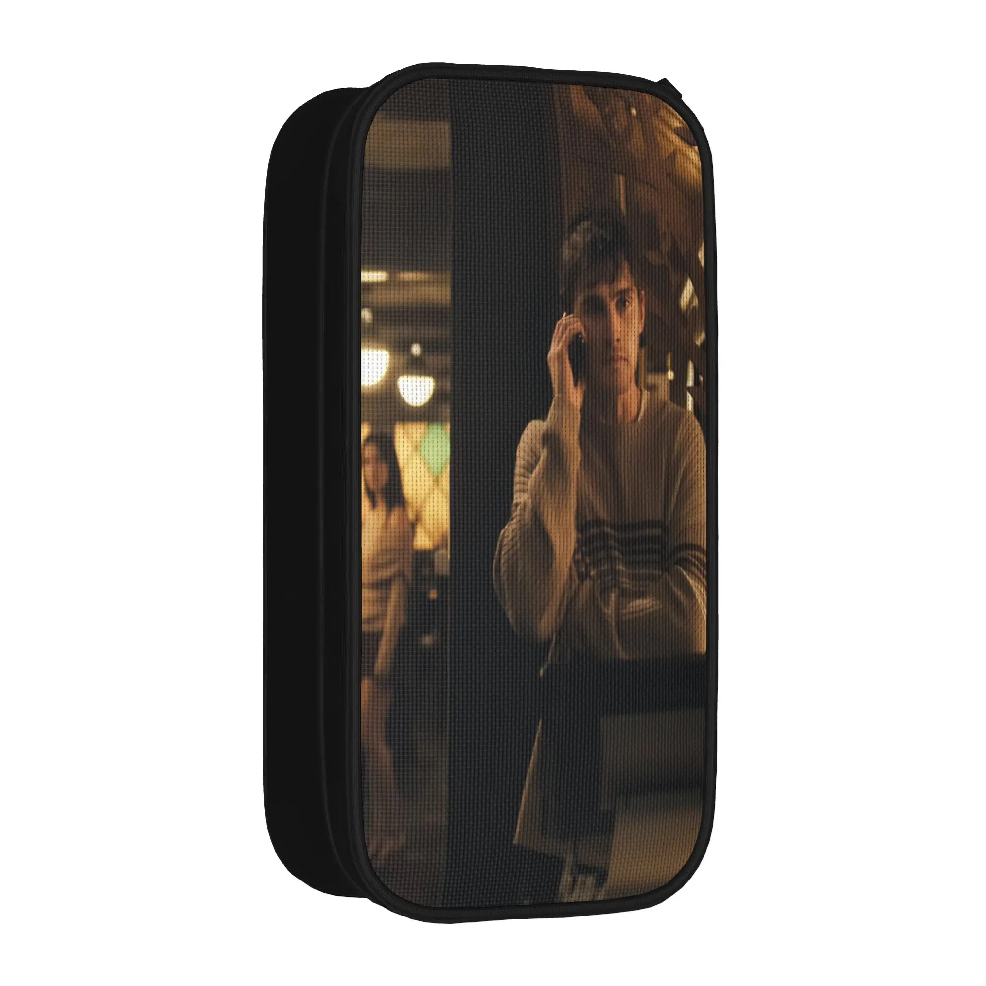 

Lovely Obsession 2026 Horror Movie Pencil Cases Pencil Box Pen Box for Girl Boy Bag School Supplies Gifts Stationery