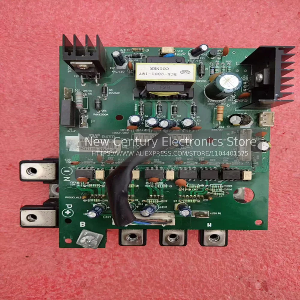 

Центральный кондиционер 50А мультисплит ME-POWER-50A (IR341)-1 модуль платы драйвера