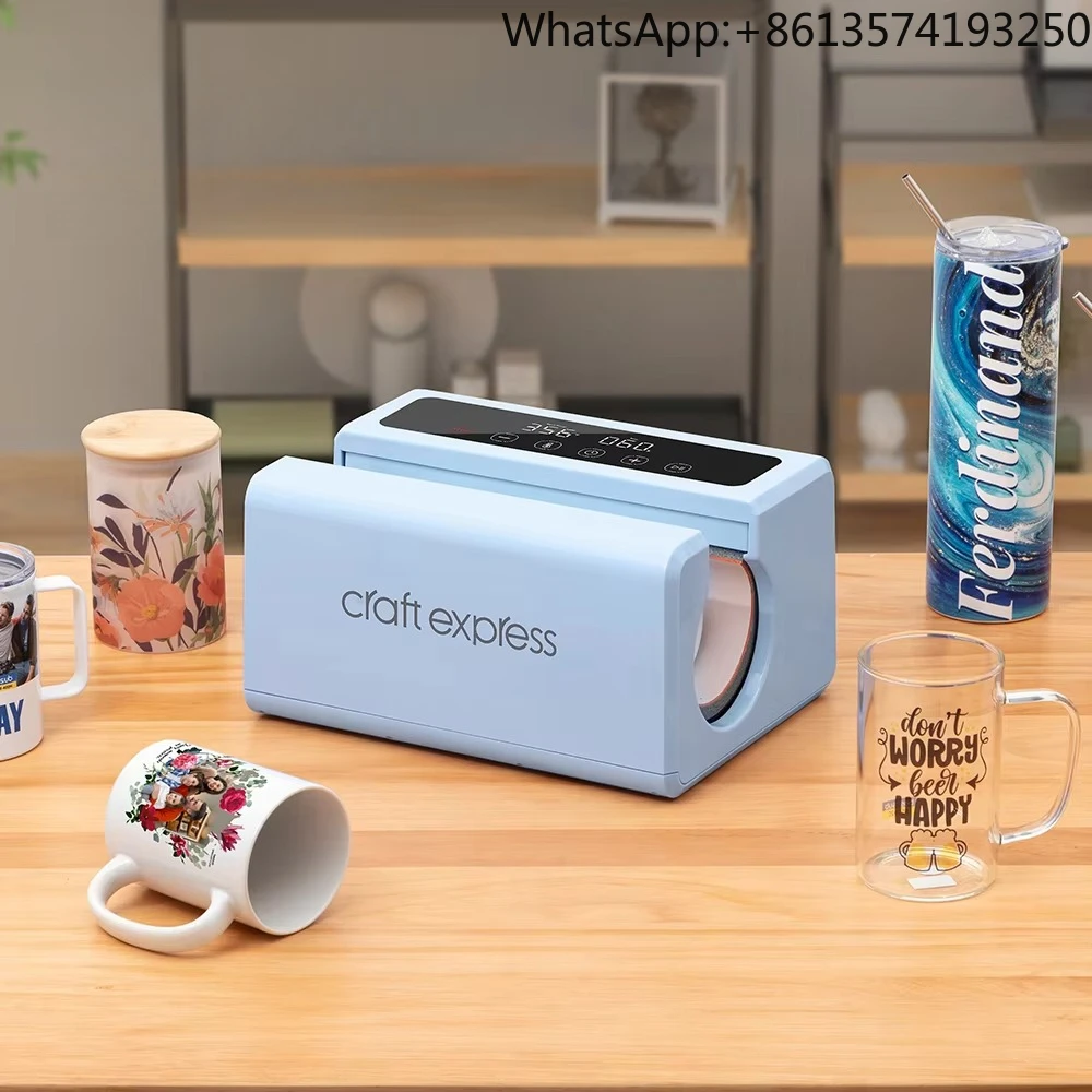 Craft Express Easy Auto 30oz Tumbler Press Sublimation Stainless Steel Ceramic Coffee Bottle Tumbler Mug  Press Machine