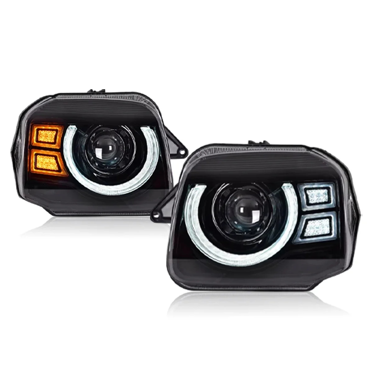 TYPY Car Lights For Suzuki Jimny LED Headlights 2007-2015 Head Lamps DRL Daytime Running Light Turn Signal Car Accessories