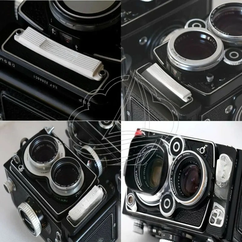 Diffusor Light Meter Protecting Baffle Fit Classic TLR Camera 3.5E/F 2.8C/D/E/F