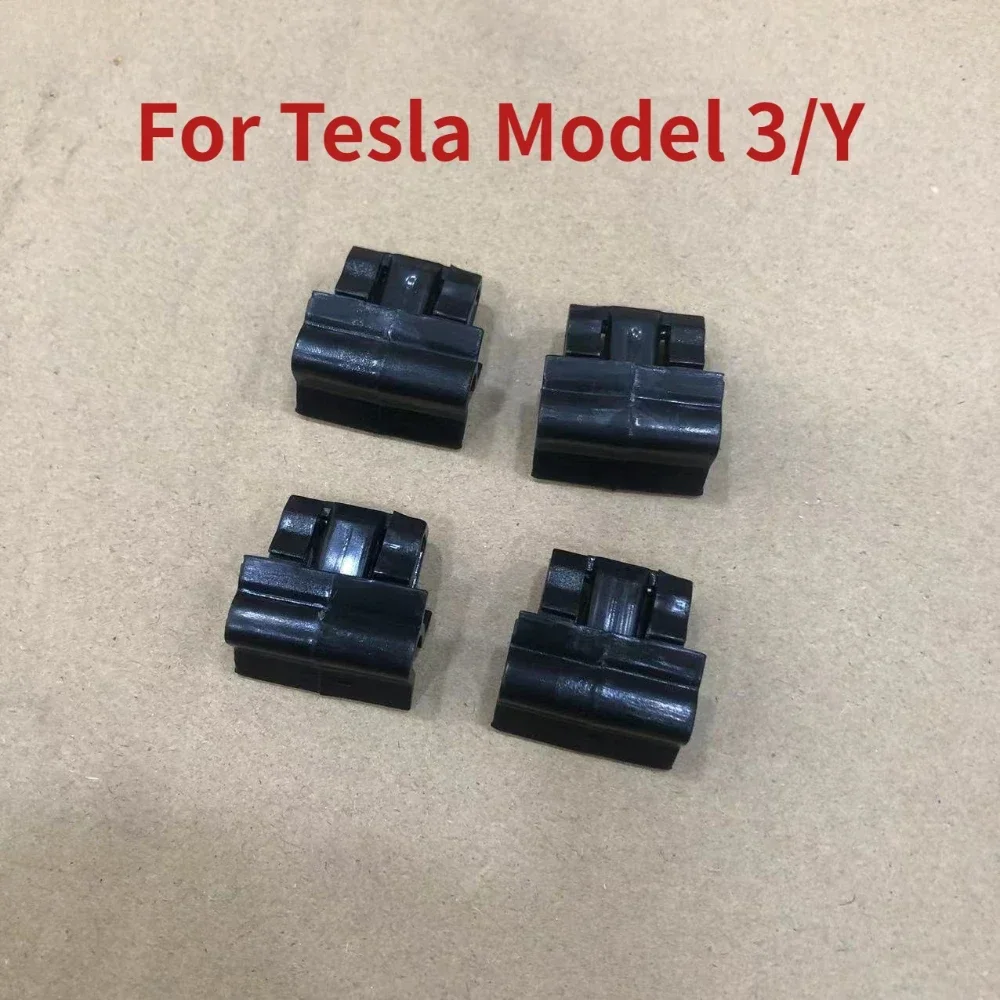 Applicable to Tesla Model 3 /Model Y front storage box clip left and right 1472872-00-B