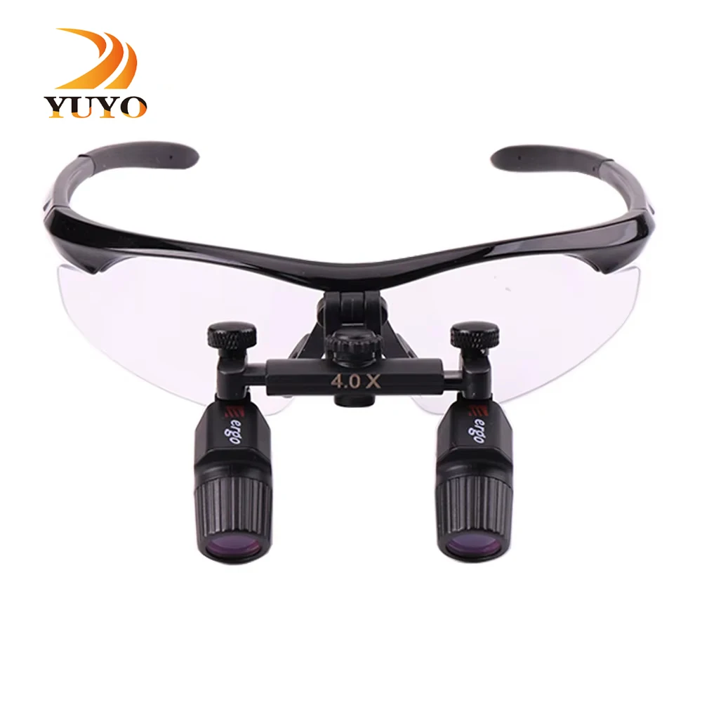 

4.0X Denta Loupes Binocular Magnifying Glass Dental Loupe 4.0 Magnification Medical Binocular Surgical Loupes Ergo TTL