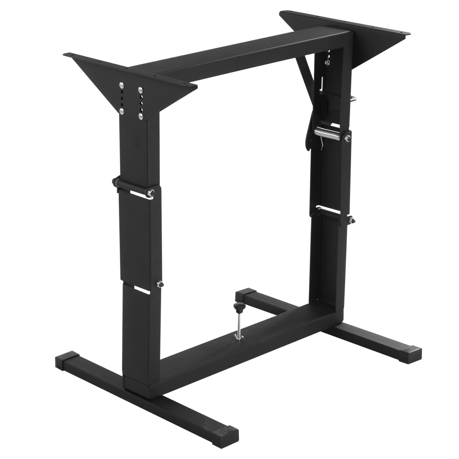 

Adjustable Tables Legs Multi-Purpose Iron Foldable Tables Frames Easy Install Suitable For Caravan Outdoor Activities