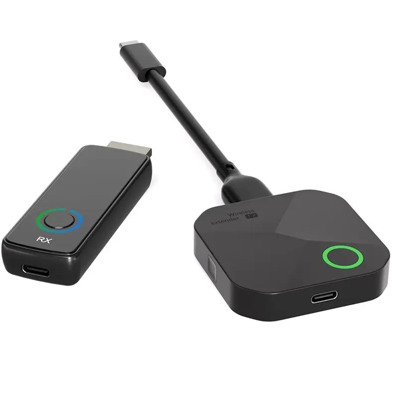 Reliable-Wireless Image Transmission Extender 1080P HD Screen Mirroring Dongle Wireless Extension Device,Wireless Image Transmis