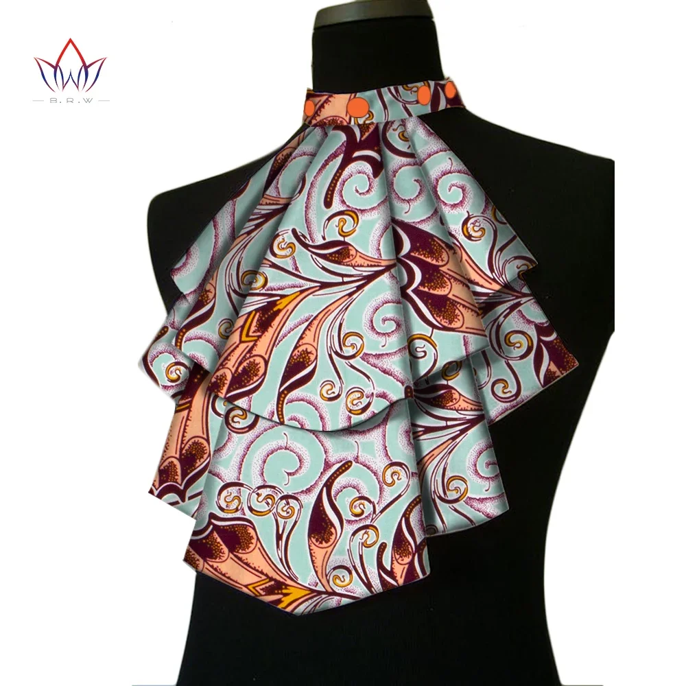 African New False Collar And Bowknot Colorful Detachable Collars And Bows Women Clothes Accessories 20 Colors BRW WYb252