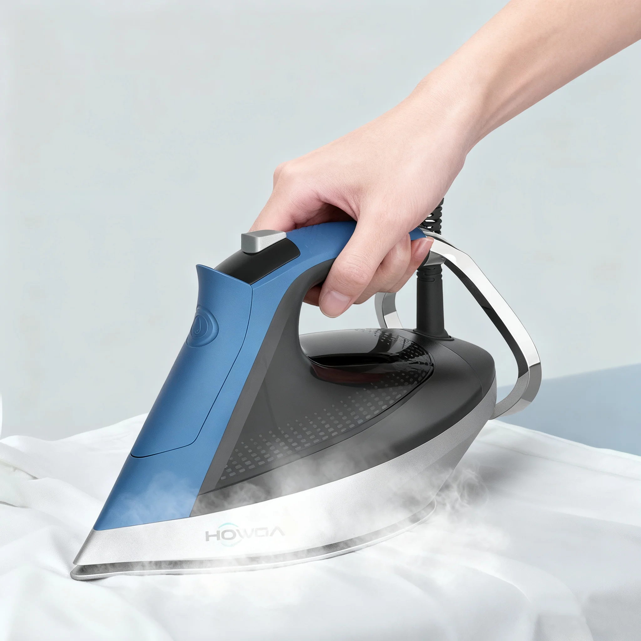 

Leak Proof Auto Shut Off Flat Steam Irons 3000W Best Steam Iron for Laundry Shop