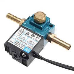 MAC 3 Port Electronic Boost Control Solenoid Valve DC12/24V 35A-ACA-DDBA-1BA With 6MM Tube Fittings Brass