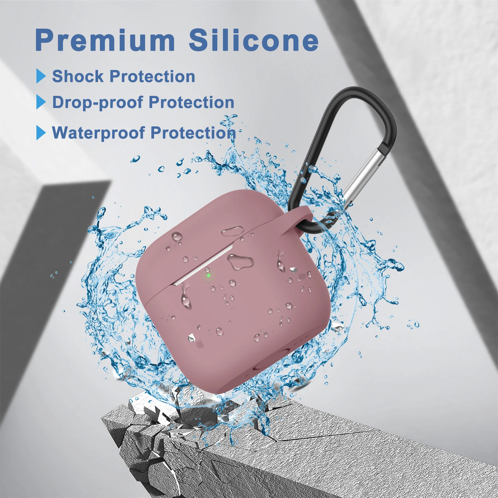 حافظة من السيليكون الناعم لأجهزة Apple Airpods 4 غطاء سماعة أذن سماعة لاسلكية تعمل بالبلوتوث سماعة واقية لملحقات Air Pods 4 #3