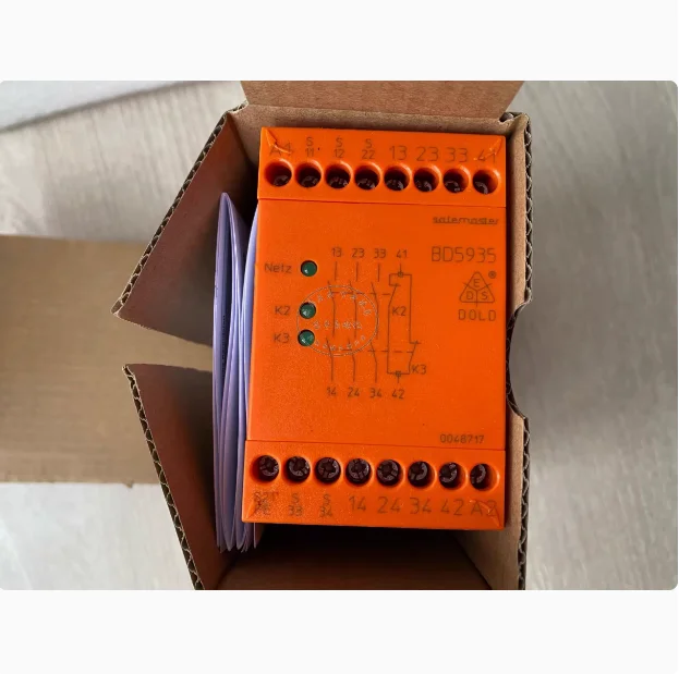 DOLD Germany BD5987 BD5988 BD5934 BD5935 BD5925 BA5935 BD5936 BD9080 Safety Relay