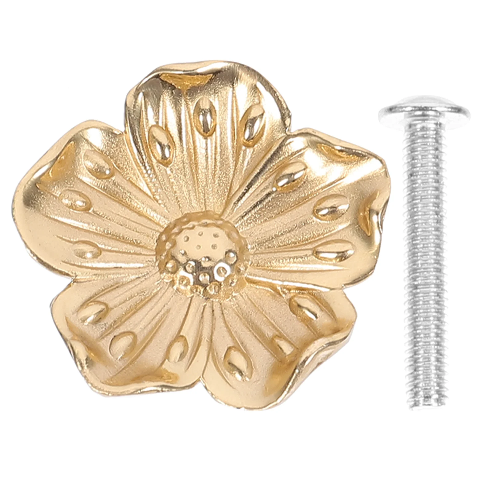 

Blossom Handle Furniture Knob Cabinet Drawer Accessories Door Mother Elegant Delicate Style Feeling Room Updating