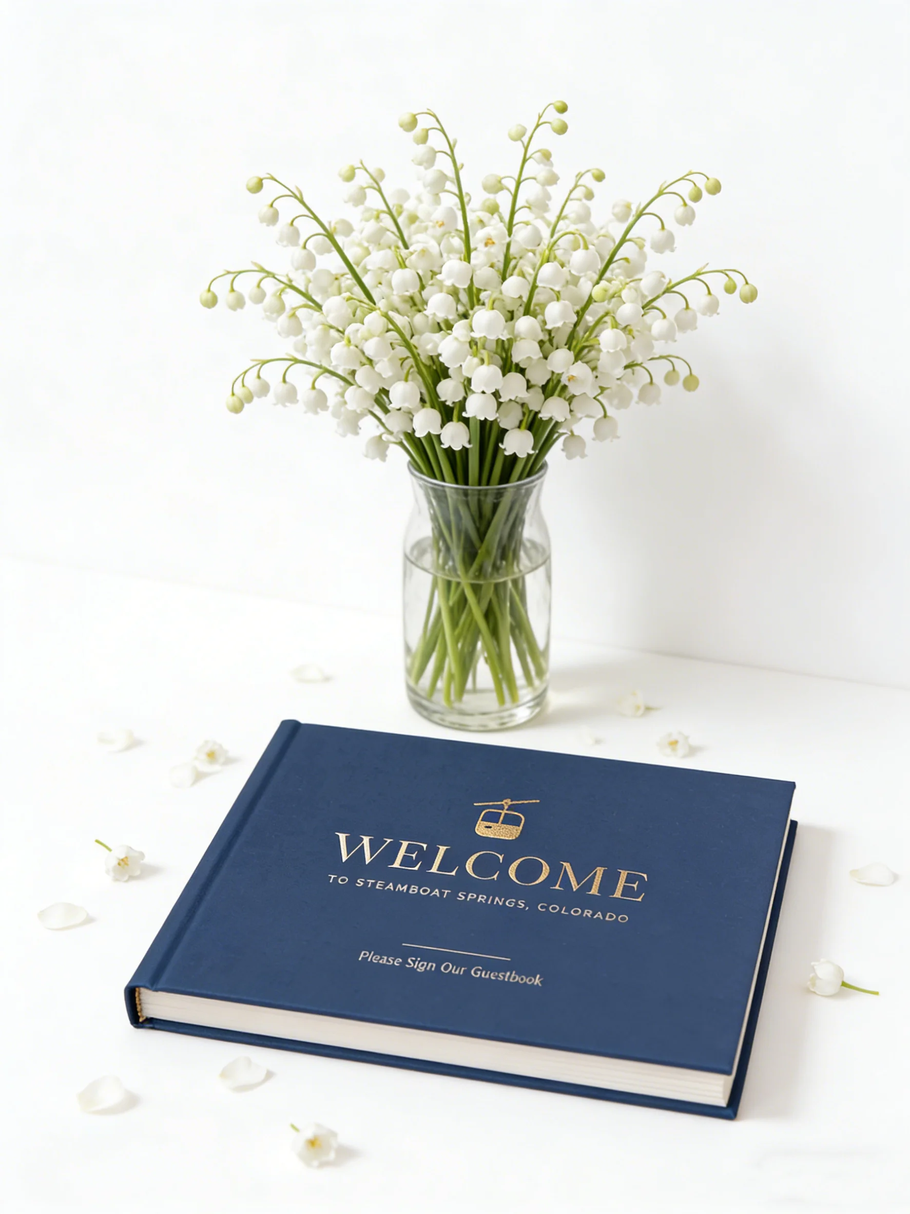 

Книга для гостей на время пребывания, индивидуальная книга регистрации для отеля, тематическая книга для записи в стиле зимних горных лыж, идеально подходит в качестве подарка на новоселье