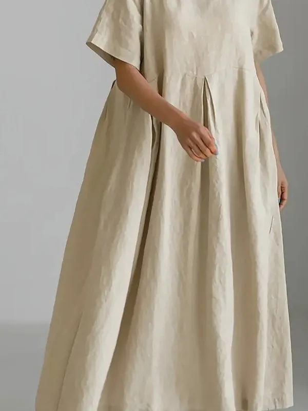 

Лето 2023, новая женская свободная посадка круглого цвета Ne ort Sve Dr Faionable Transoceanic, длинная юбка трапециевидной формы с высокой талией...