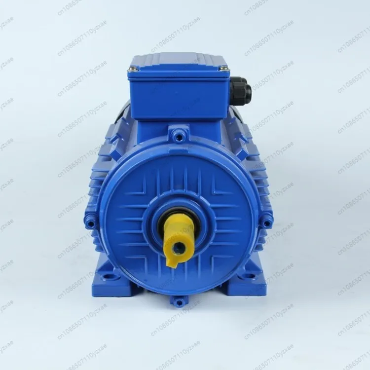 YS90L4-1.5KW Aluminum Alloy Geared Motor - Three Phase AC Electric Motor with Reduction Gearbox, Industrial Duty Motor