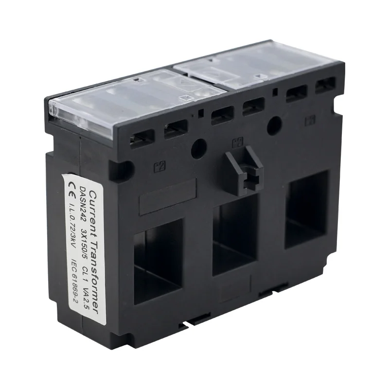 DASN-242 60A~250A CLASS 1.0 Molded Case 3in1 Three Phase Current Transformer