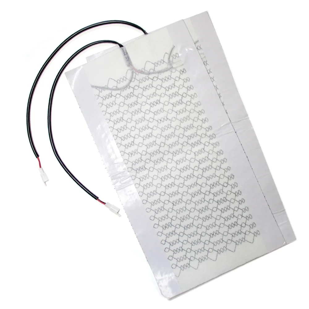 2pcs/4pcs 12V Universal Car Seat Heated Heating Heater Carbon Fiber Car Seat Heat Pads Cushion Mat Winter Warmer Seat Covers Set