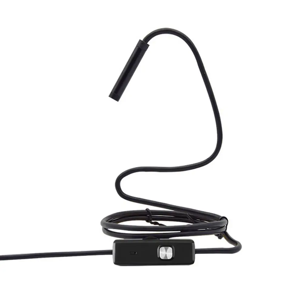 IP67 Waterproof Type-C Endoscope Camera Adjustable Brightness Flexible Design Inspection Camera Video Recording 5.5/7mm Lens
