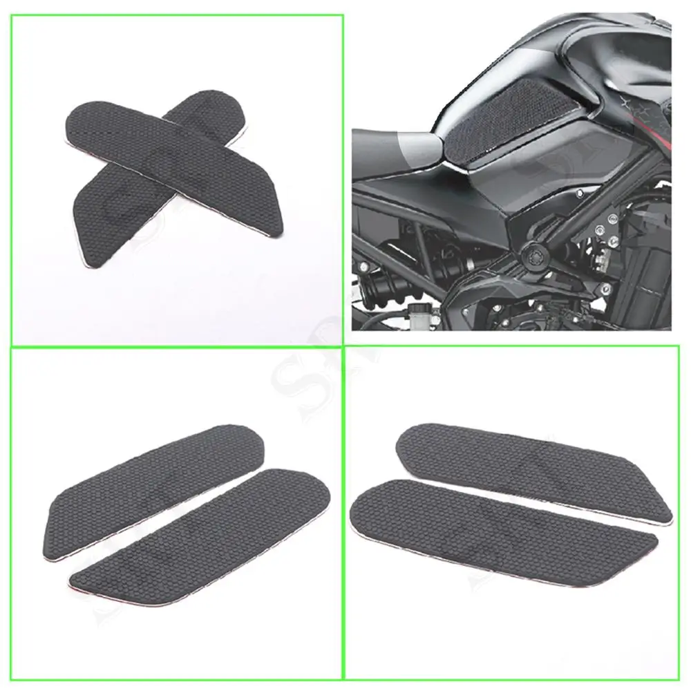 Fits for Kawasaki Z900 2017 2018 2019 2020 2021 2022 Motorcycle Accessories Tank Pad Side tank Knee Traction Anti Slip Grip Pads