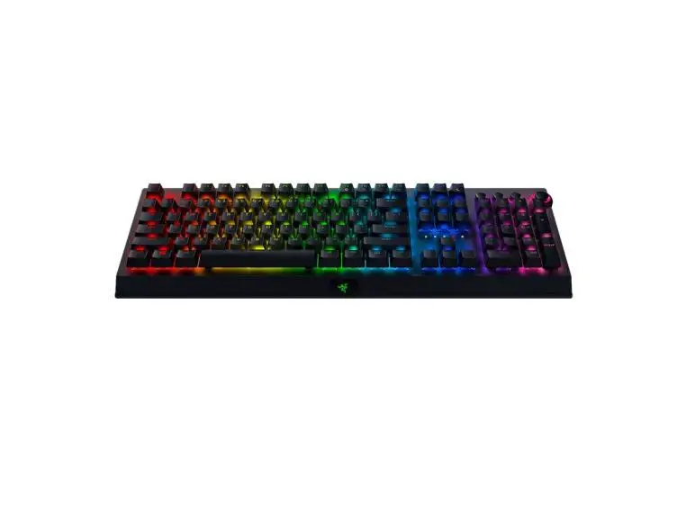 Imagem -02 - Razer Blackwidow v3 Pro Teclado para Jogos sem Fio Chroma Rgb Mecânico Teclado Verde Amarelo Interruptor Mecânico