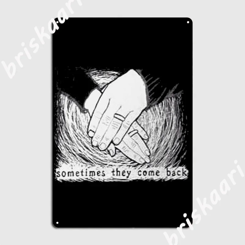 One Tree Hill People Always Leave Sometimes They Come Back Metal Sign Wall Pub Club Bar Vintage Plaques Tin Sign Poster