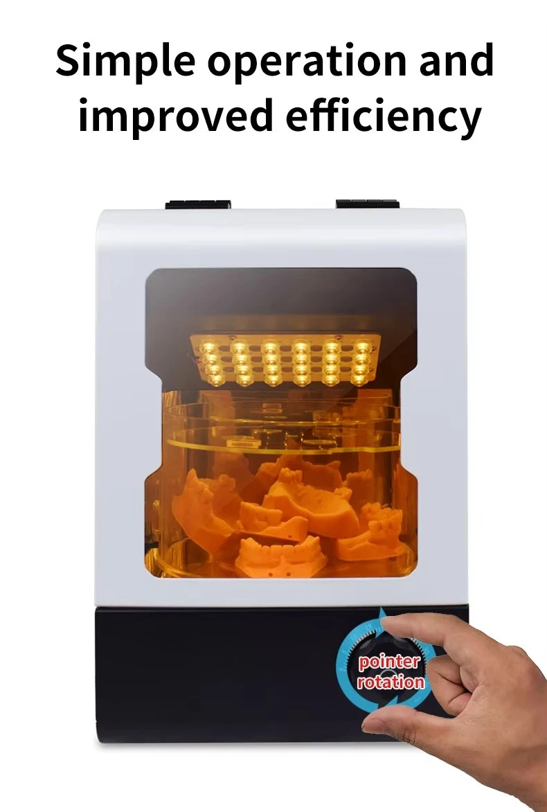 

And Jewelry Resin Model Curing Cheap Factory Price Moq 10pcs Led Light Chamber Post Processing Cure Box 3D Printer