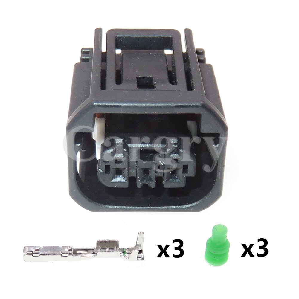 1 Set 3P 7289-7041-30 90980-12D17 AC Assembly Car Electric Socket Automobile Waterproof Plug Auto Small Current Connector