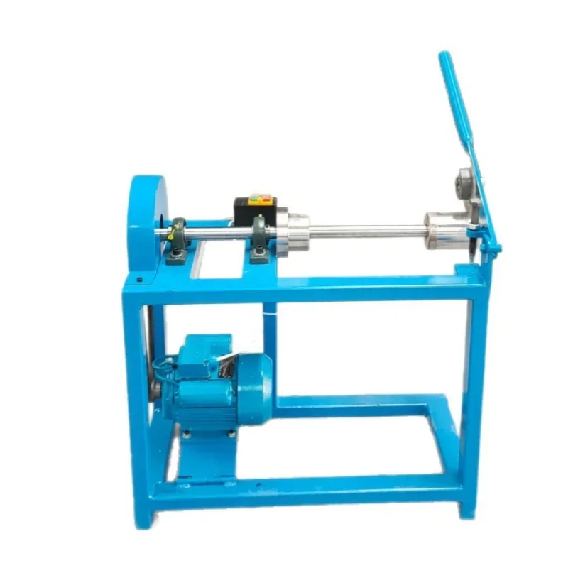 Semi-Automatic Manual Paper Tube Core Cutting Machine Single Knife Paper Pipe Slitter for Tape Film Paper Tube(Customized)