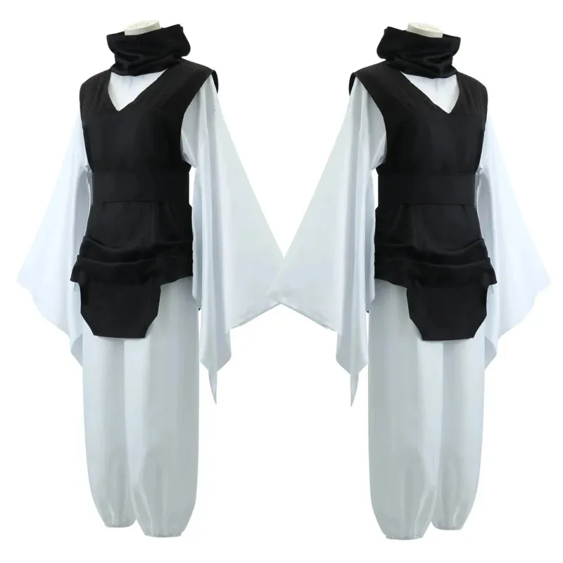 

2025 Yiyi LOUN-Costume de Cosplay Jujutsu JJK Manga Choso, White Astique Artificial Pants, Violet, Glazed Collar, GaClaBelt, C