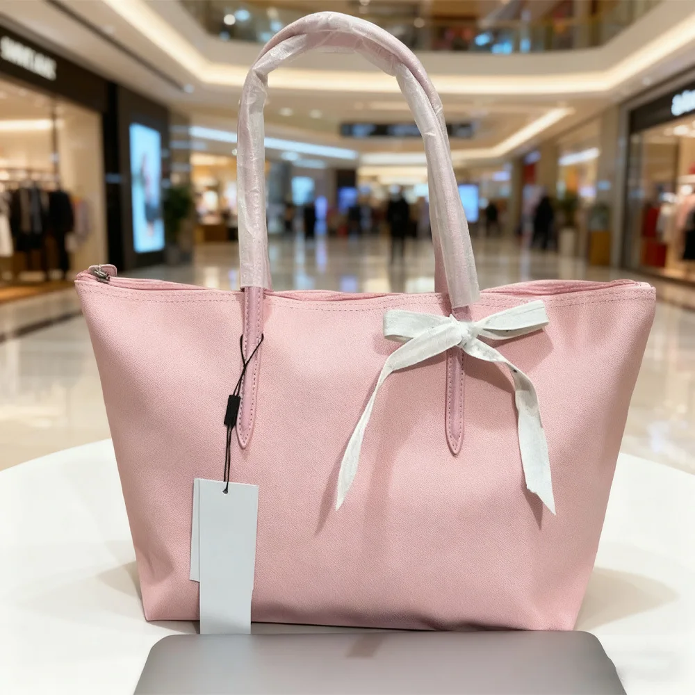 2026 High Quality Large Capacity Shoulder Handbag Bolso De Hombro Multifunctional Mommy Shopping Commuter Bag Casual Daily Groce