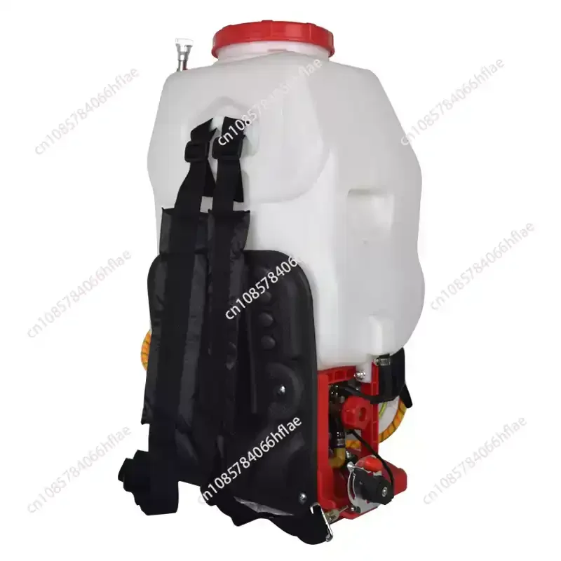 2-Stroke High Pressure Knapsack Sprayer, Agricultural Pesticide Water Mist Spraying & Fertilization Machine
