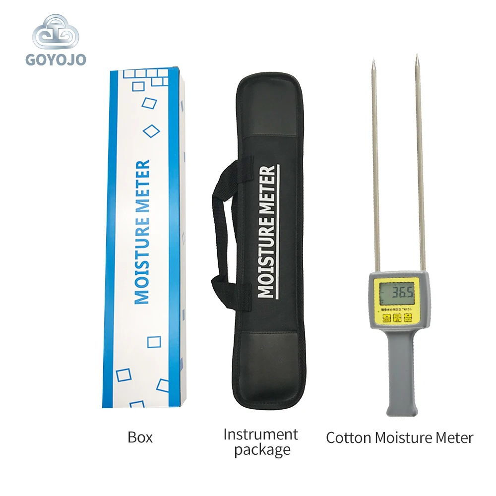 TK100C Cotton Moisture Meter For  Lint  Seed  Fabrics And Other Industries