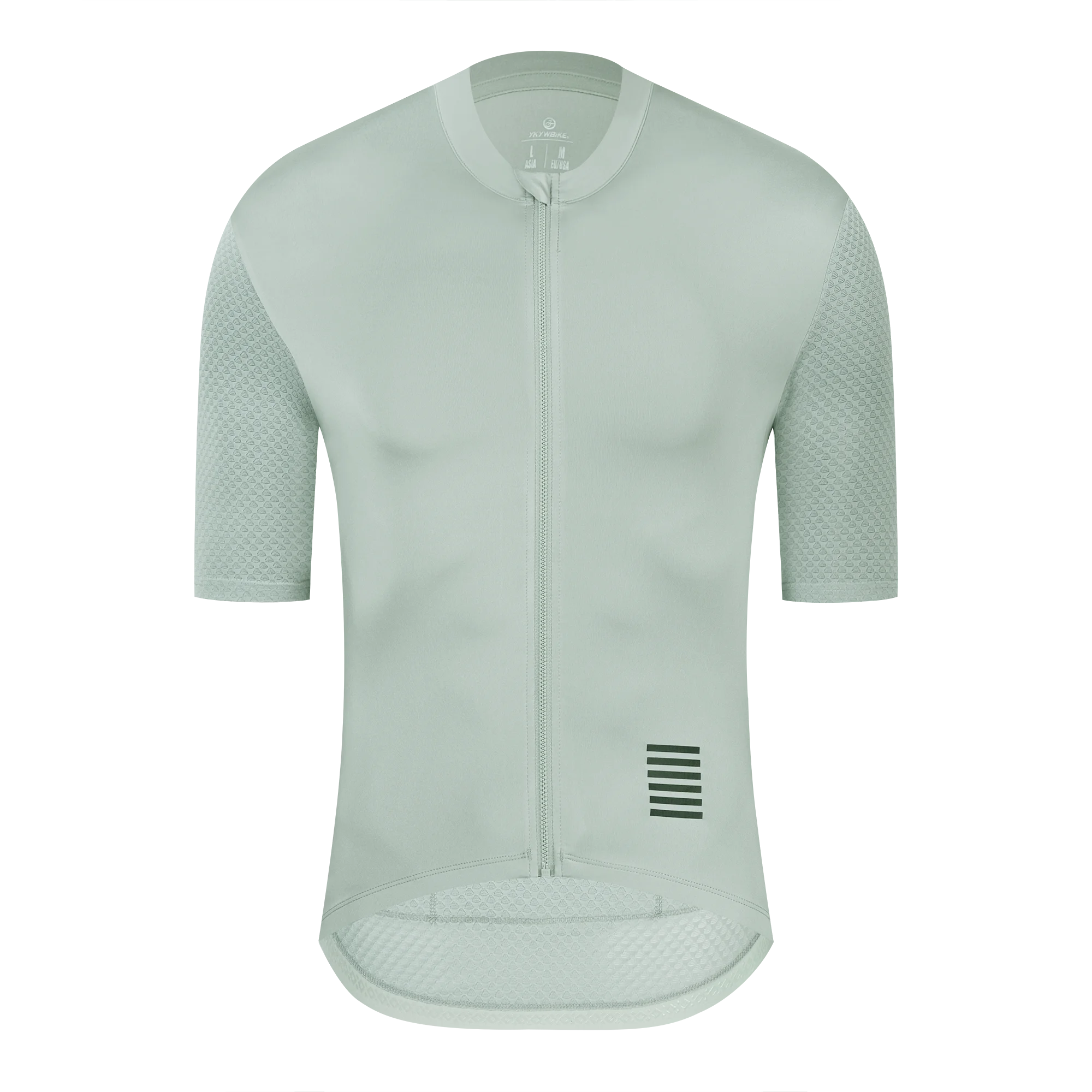 YKYWBIKE Men's Cycling Jersey Set classic MTB Cycling Bib Shorts Kit Reflective Bike Clothes Bicycle Maillot Cycling Clothing image 3