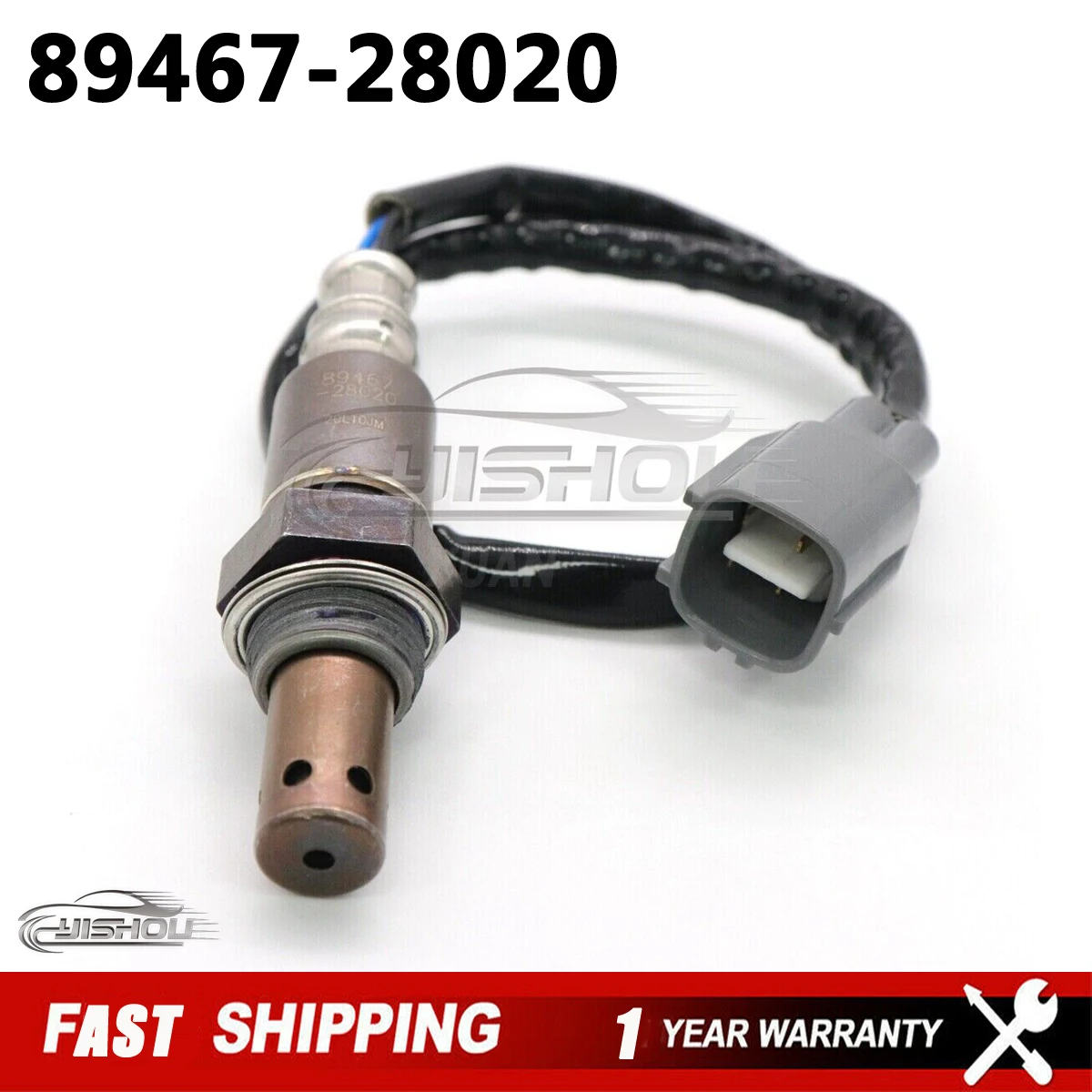 89467-28020 Air Fuel Ratio Oxygen O2 Lambda Sensor for Toyota ISIS ANM1# ZGM1# ZNM10 NOAH VOXY AZR6# 8946728020