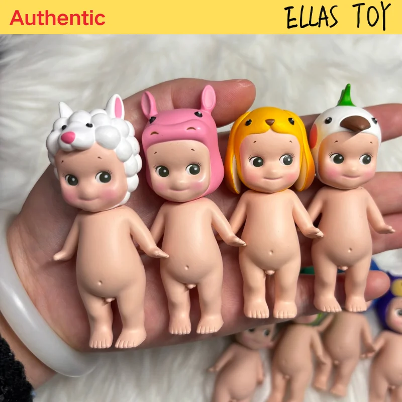 

sonny angel Mini Figure in the 2005 version of the animal series ver.3 No box No bag duckbill hippopotamus lop ear Rabbit alpaca