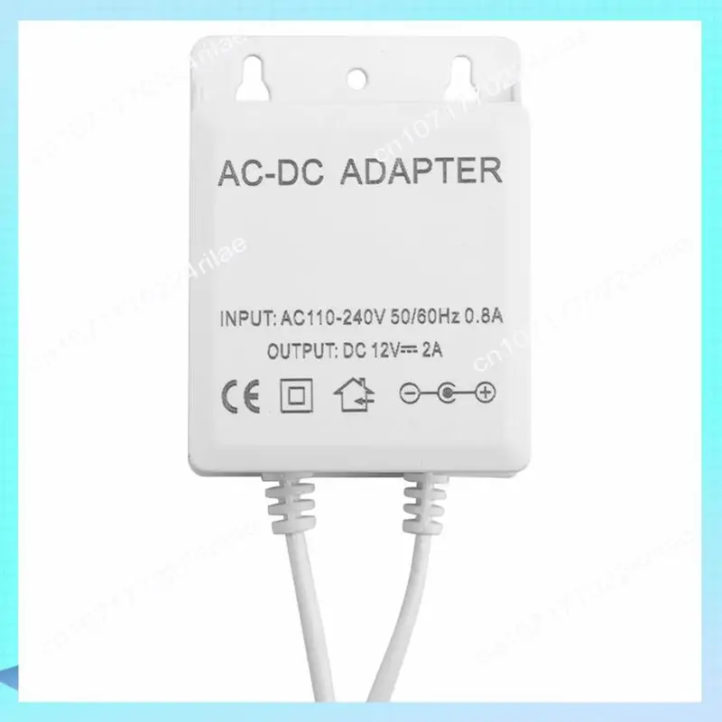 A17Z AC 110-240V Ingresso DC 12V Uscita Caricatore impermeabile per telecamera IP analogica AHD di sicurezza CCTV