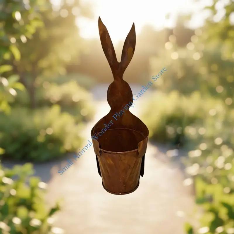 Flower Container Decorative Vase Holder for Garden Indoor Plant Tabletop Flower Arrangement for Tabletop Wedding Party