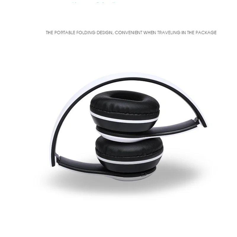 Stereo P47 Headset 5.0 Bluetooth Headset Folding Series Wireless Headset Universal Sports Popular Stereo Gaming Headse