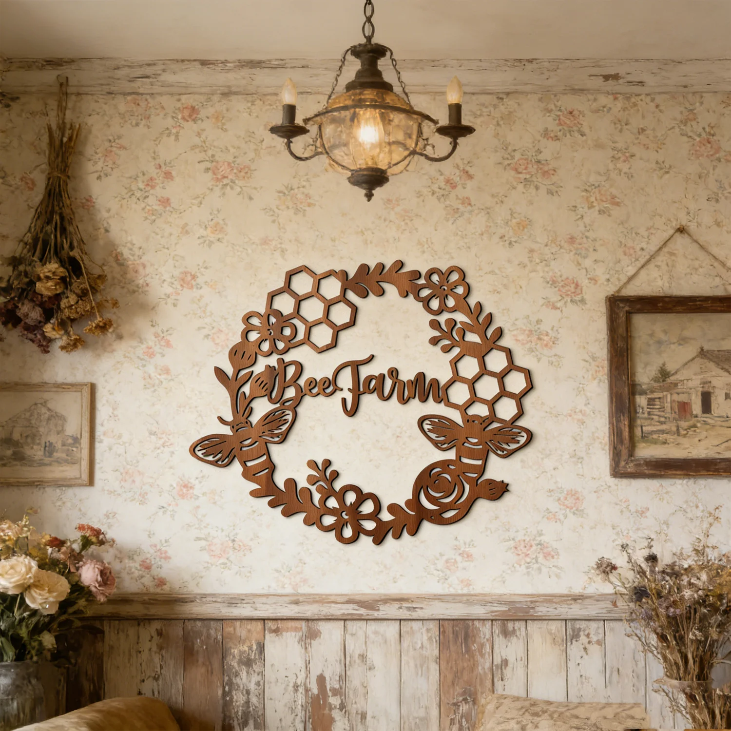 1 decorative plaque, custom name, meaningful, suitable for garden scenes, suitable for birthdays, nameplate