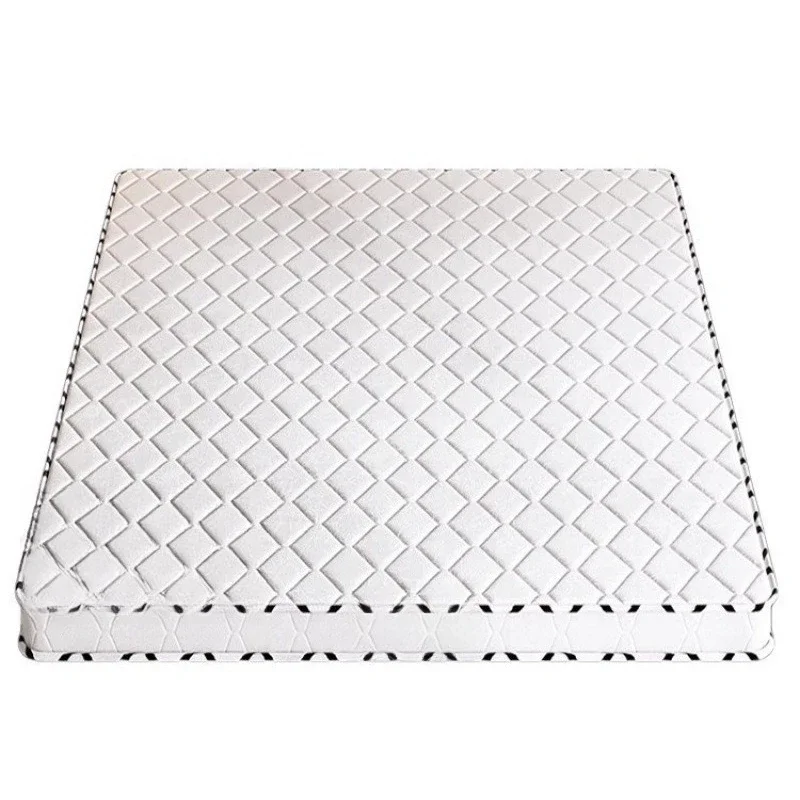 Children's household waist protection ridge hard mattress rental room foldable mattress