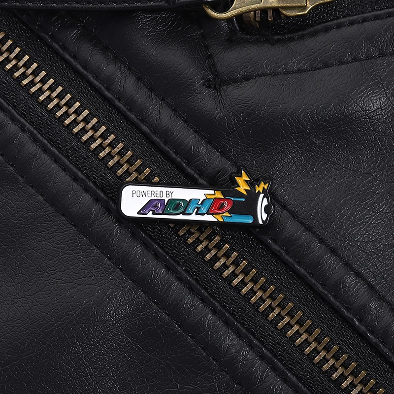 Adhd Battery Badge … - image