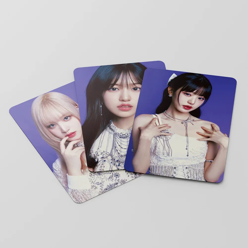 55 Small Cards 2025 Colorful Days With IVE Series Photos, Card Support