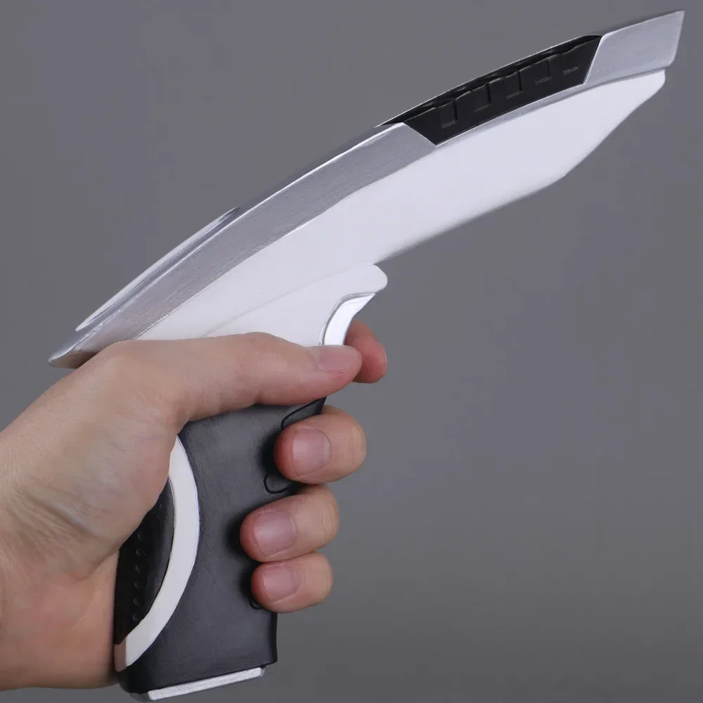 ST Discovery 3 Shark Phaser 32nd Century Starfleet Phaser Costume Props Resin ST Cosplay Accessories