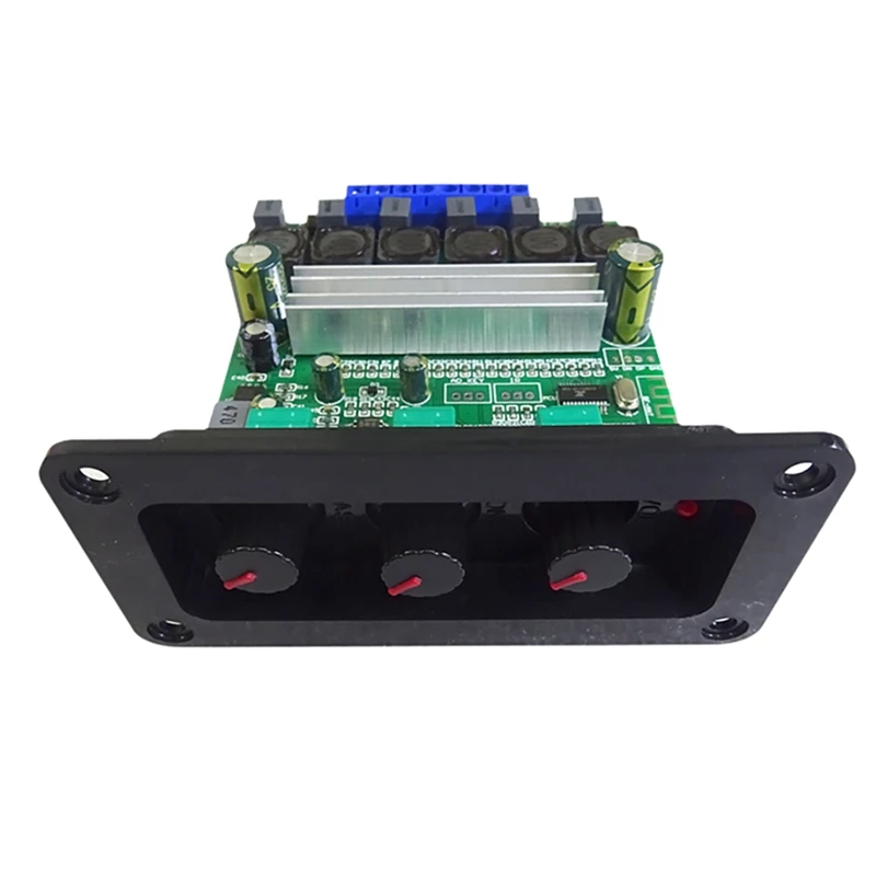 

TPA3116D2 2.1 Channel Power Amplifier Board 2X 50W+100W High Power BT 5.0 Subwoofer Class D Amplifier Board DC8V-24V