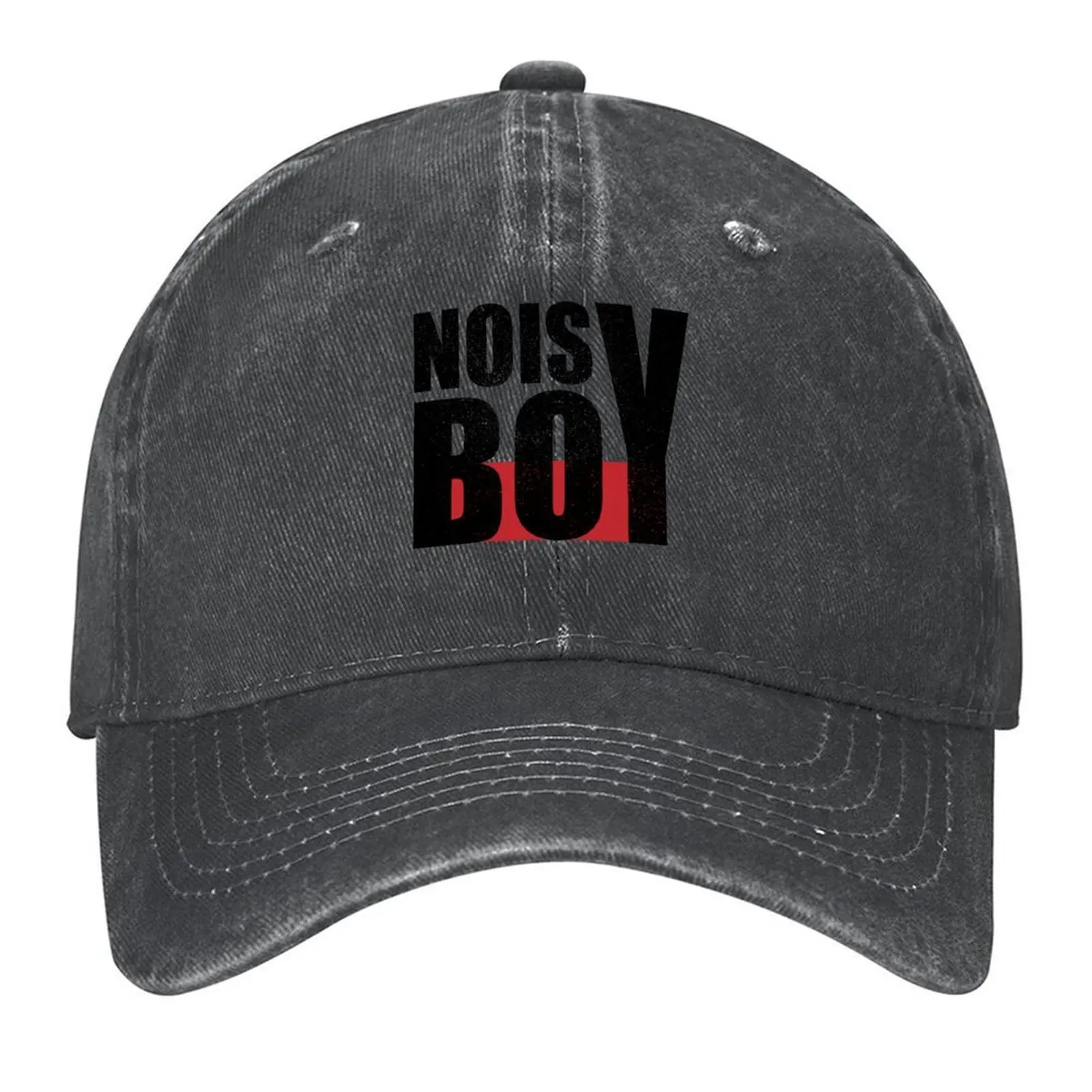 

Noisy Boy Baseball Cap Trucker Hat Rave Kids Hat Luxury man cap Woman Men's