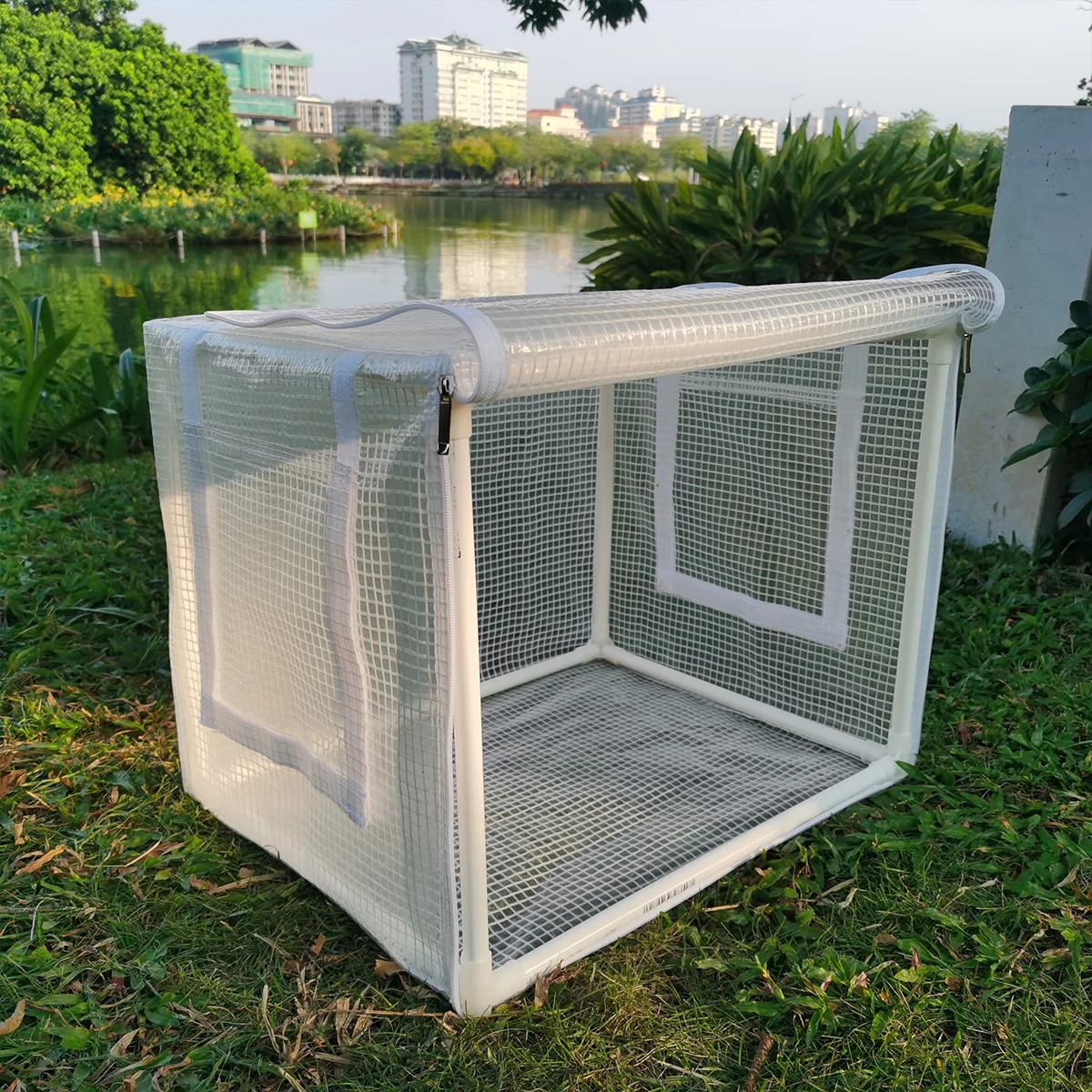 Greenhouse & Succulent Shelter – Vegetable Warming Shed, Seedling Insulation Cover, Rainproof & Sunshade Gardening Tent