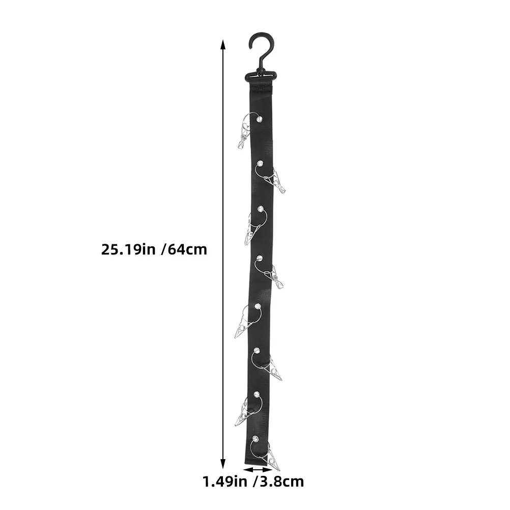 

2Pcs Hanging Sports Gear Organizer Rack for Hockey Equipment Portable Sports Gear Organizer Camping Fishing Storage Solution